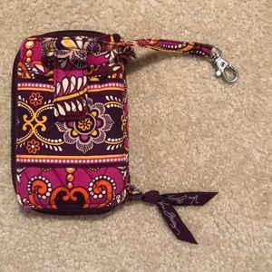Vera Bradley Wallet Chain